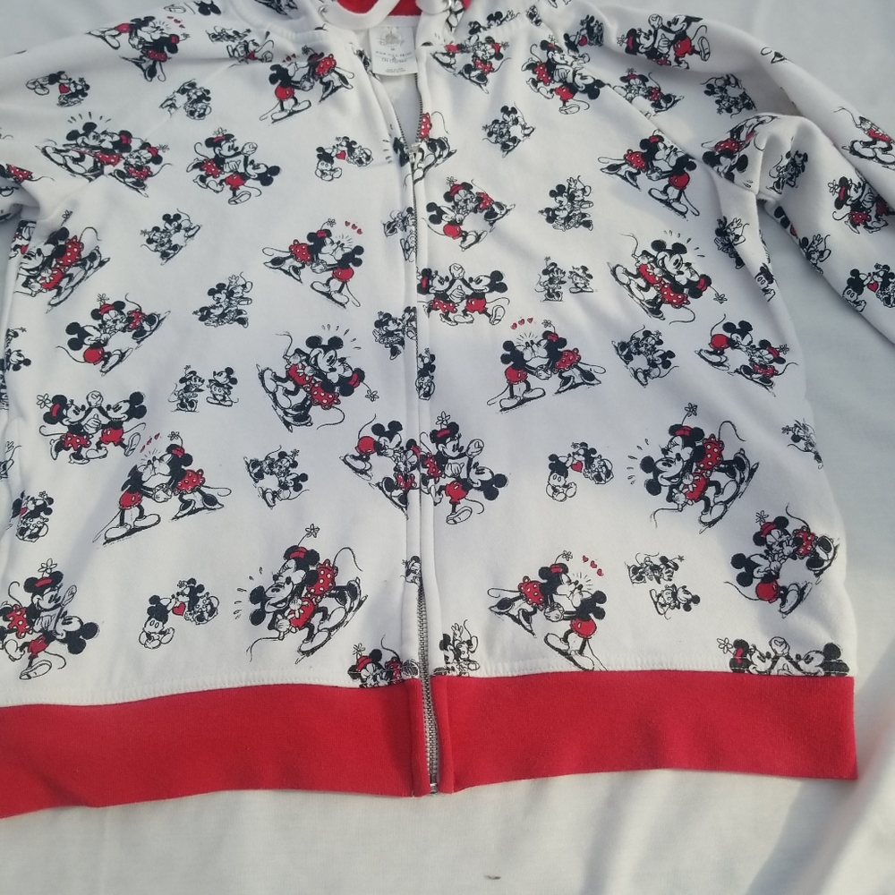 Minnie and Mickey  comic hoodie